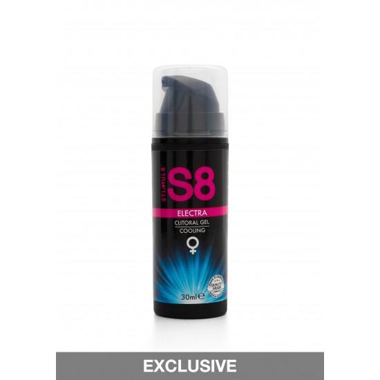 S8 Electra Clitoral Gel 30ml