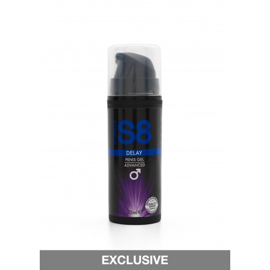 S8 Delay Penis Gel 30ml