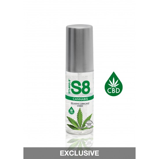 S8 Hybrid Cannabis Lube 50ml