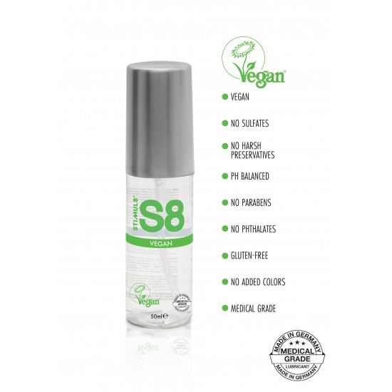 S8 WB Vegan Lube 50ml S8 WB Vegan Lube 50ml