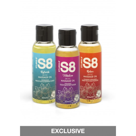 S8 Massage Oil 50ml