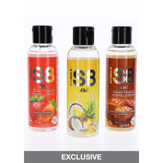 S8 4-in-1 Dessert Lube 125ml