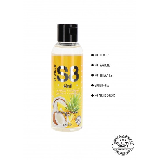 S8 4-in-1 Dessert Lube 125ml