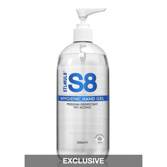 S8 Disinfect Handgel 500ml