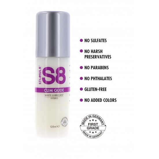 S8 Hybrid Cum Glide 125ml S8 Hybrid Cum Glide 125ml