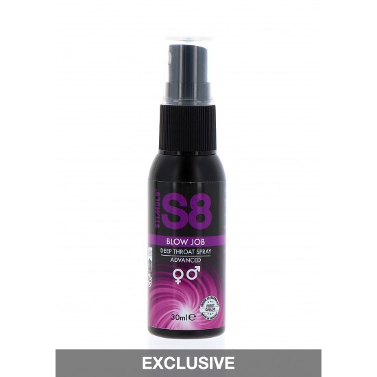 S8 Deep Throat Spray 30ml