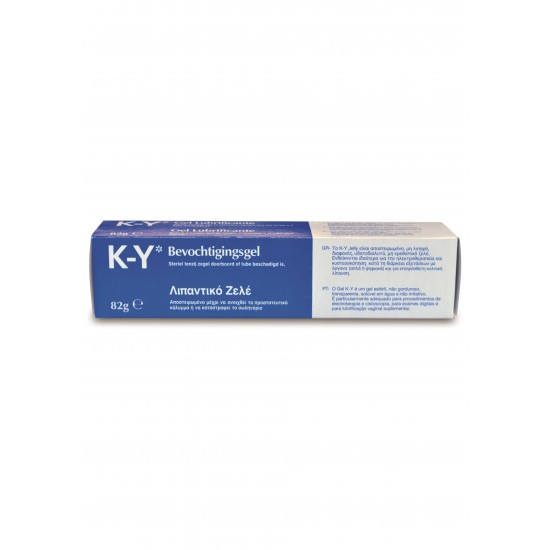 K-Y Lubricating Jelly 82 Gram