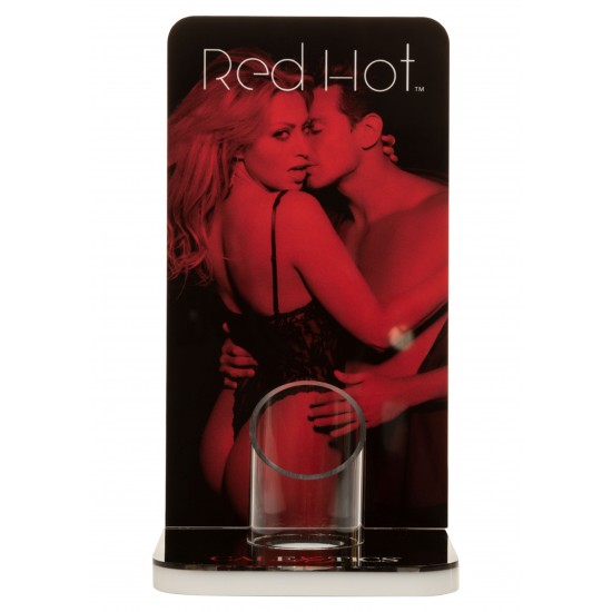 Red Hot Display for 1 Tester Red Hot Display for 1 Tester