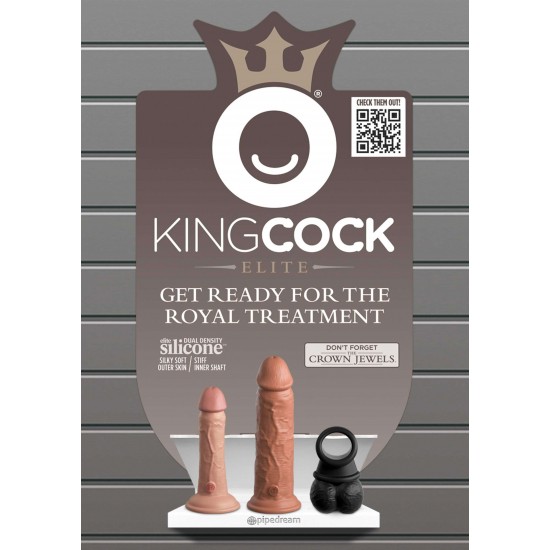 King Cock Elite Pop Display