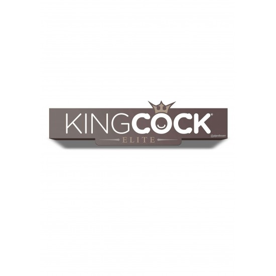 King Cock Elite Pop Display