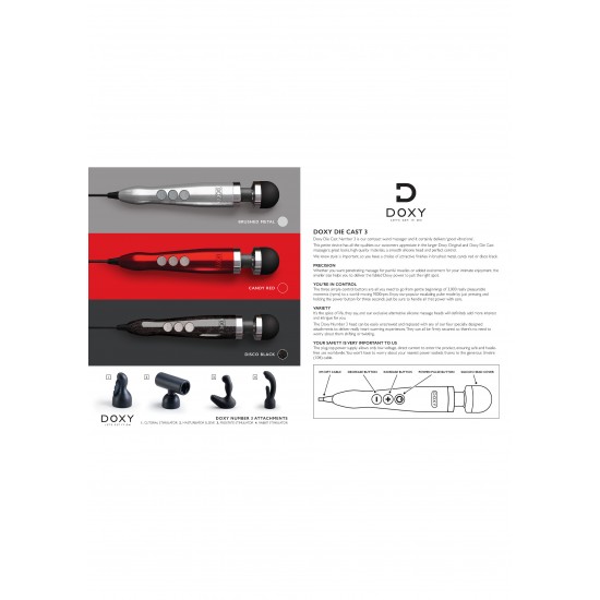 Doxy Merchandising Kit
